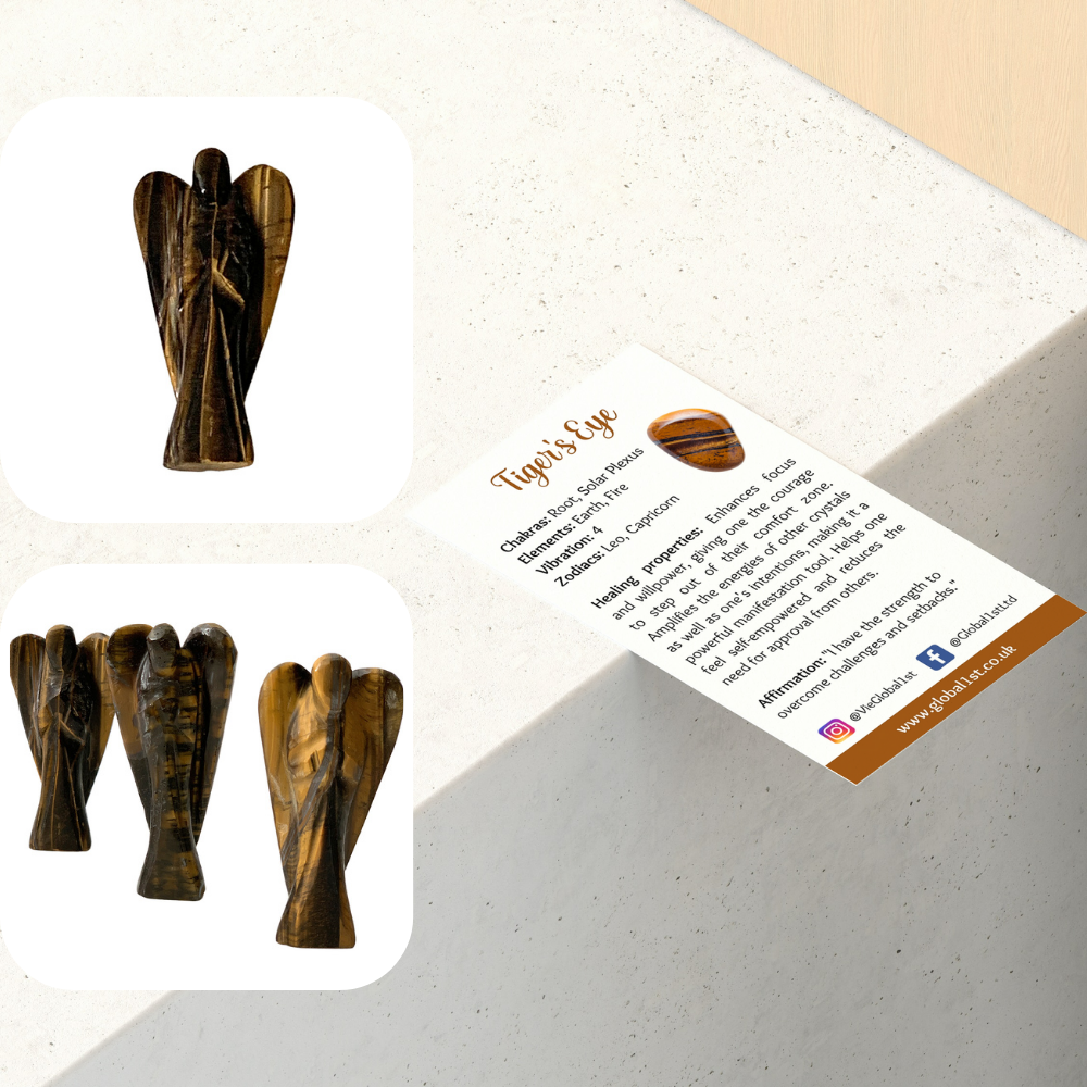 VIE – Großhandel Dekofigur – Kristall-Engel, 7,5 cm67