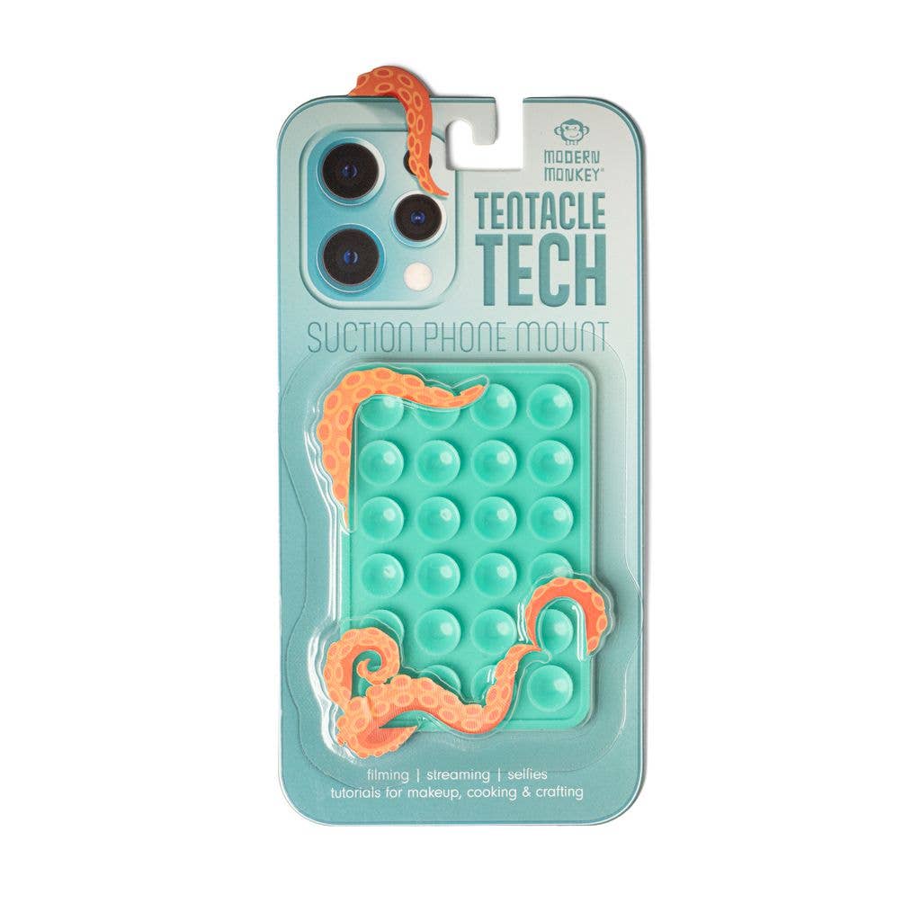 DM Merchandising - Venta al por mayor Soporte para móvil/tableta - Soporte para teléfono Modern Monkey Tentacle Tech con ventosas6