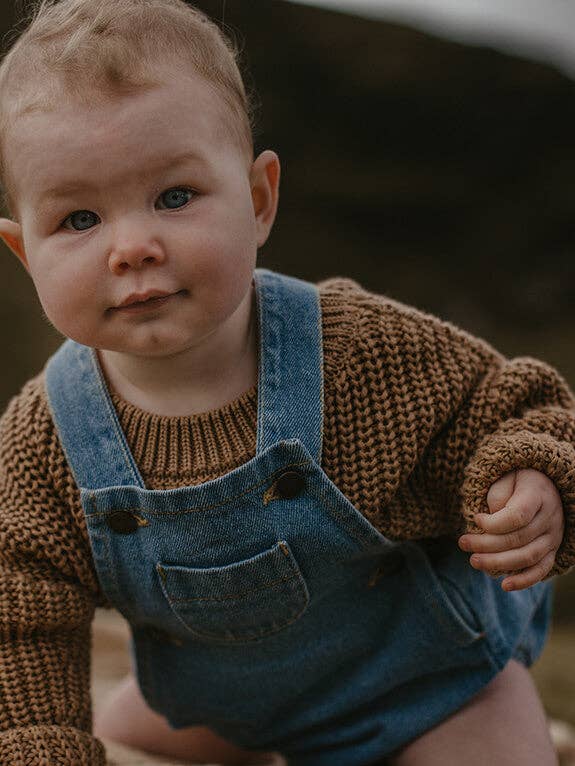 The Stone Romper for wholesale by The Simple Folk