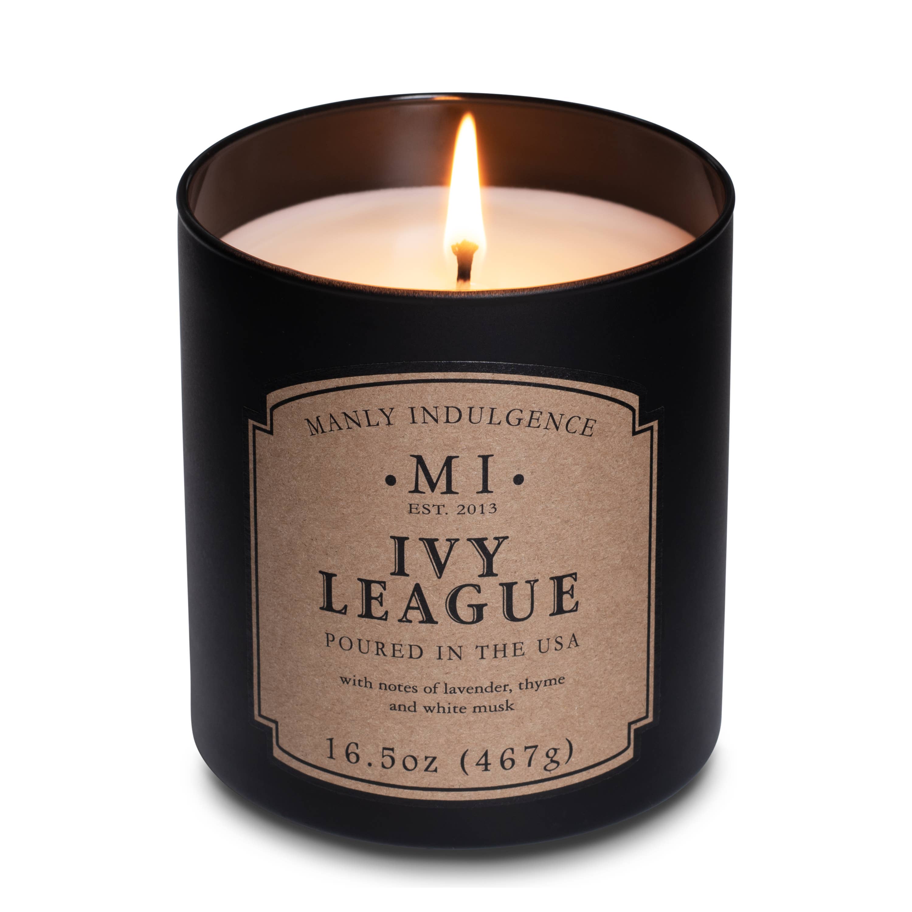 MVP Group International INC - Wholesale Jar/Filled Candle - Manly Indulgence Classic Ivy League, 16.5 oz2