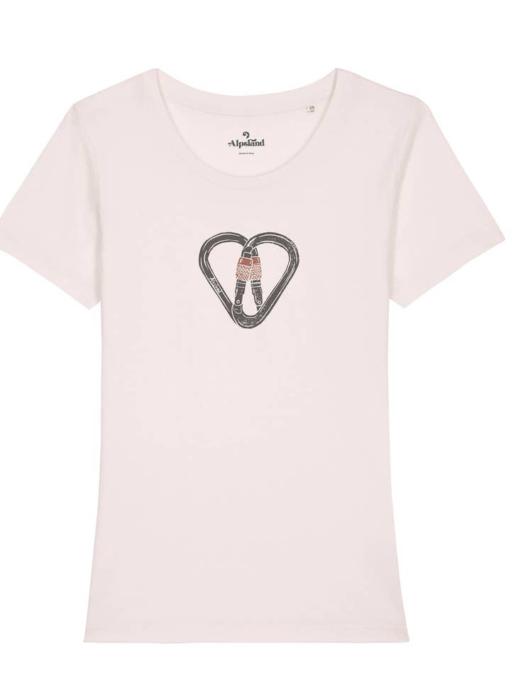 Karbinhake - Dam Premium Ekologisk T-shirt för wholesale av Alpsland