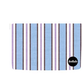 Funda para portátil Choc Blue Stripe para venta al por mayor de Kollab