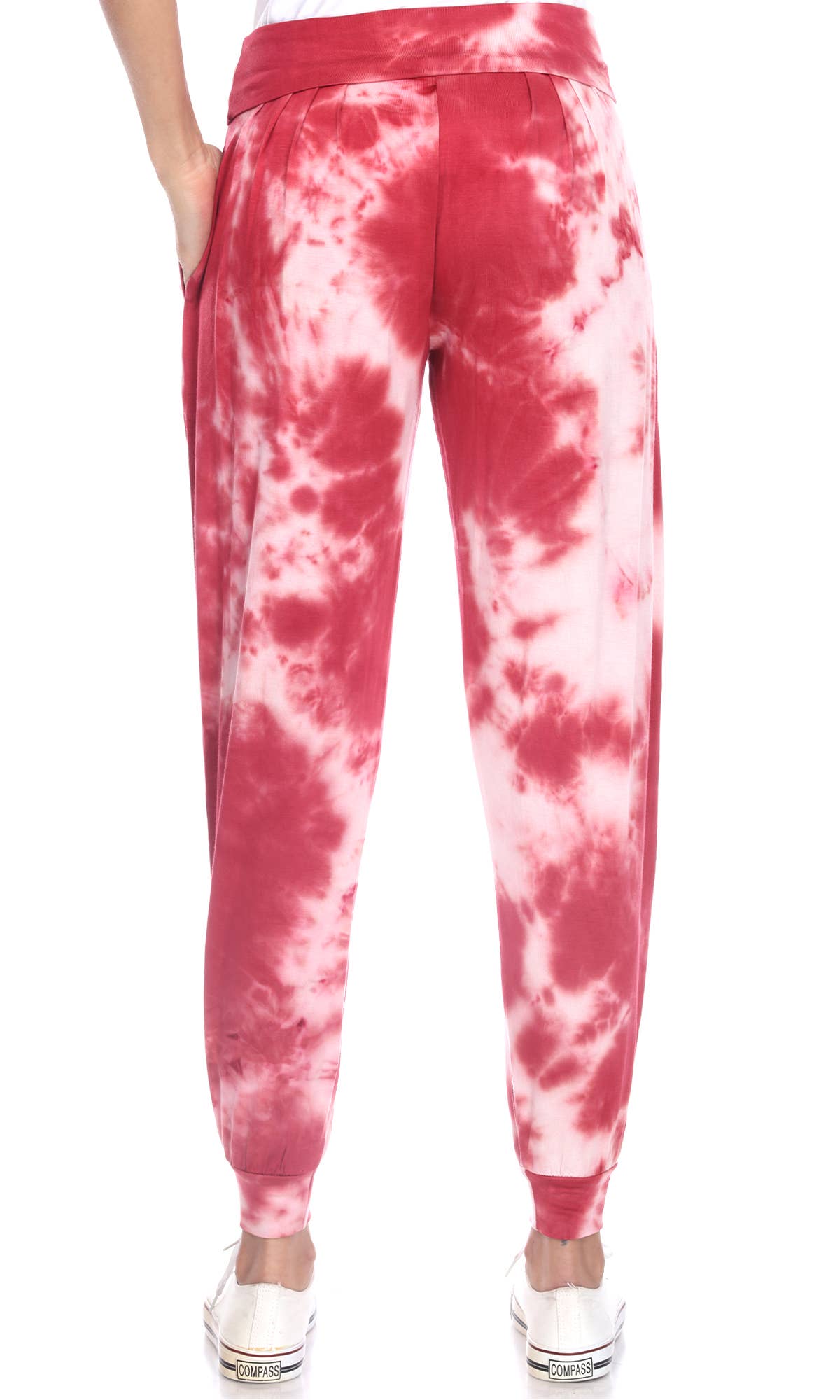 WHITE MARK - Vendita all'ingrosso Pantalone - Donna - PANTALONI HAREM TIE DYE13