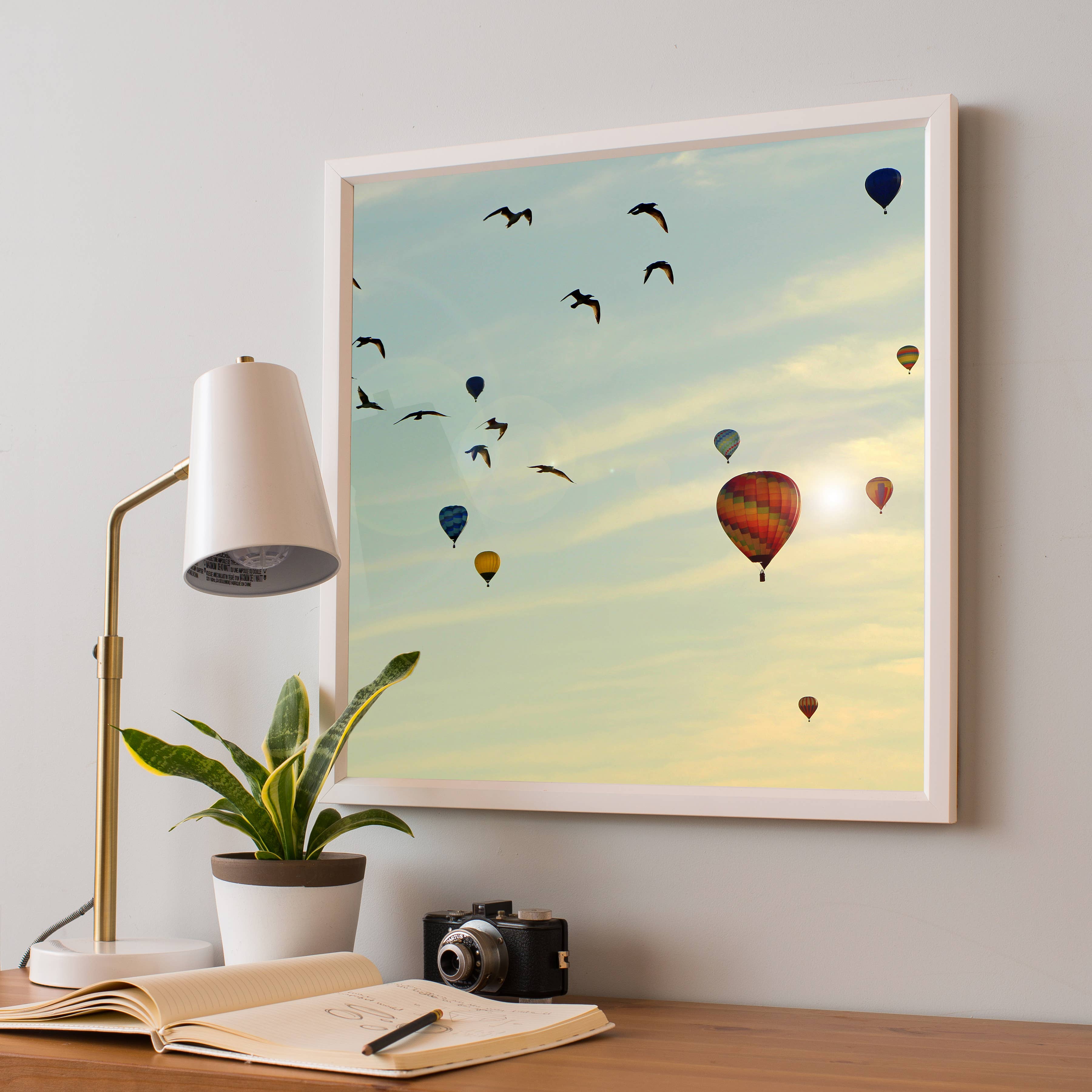 Veni Etiam Photography - Wholesale Art Print - Hot Air Balloons Art Print6