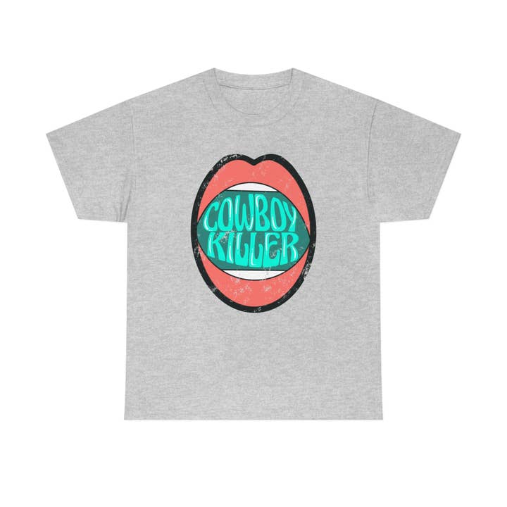 Cowboy Killer Retro Shirt for wholesale by Riley Mae Studio