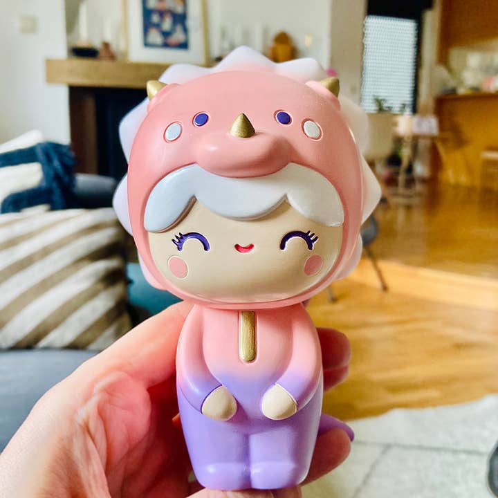 Momiji - Wholesale Decorative Figurine - Roarsome! Message Doll 5"1