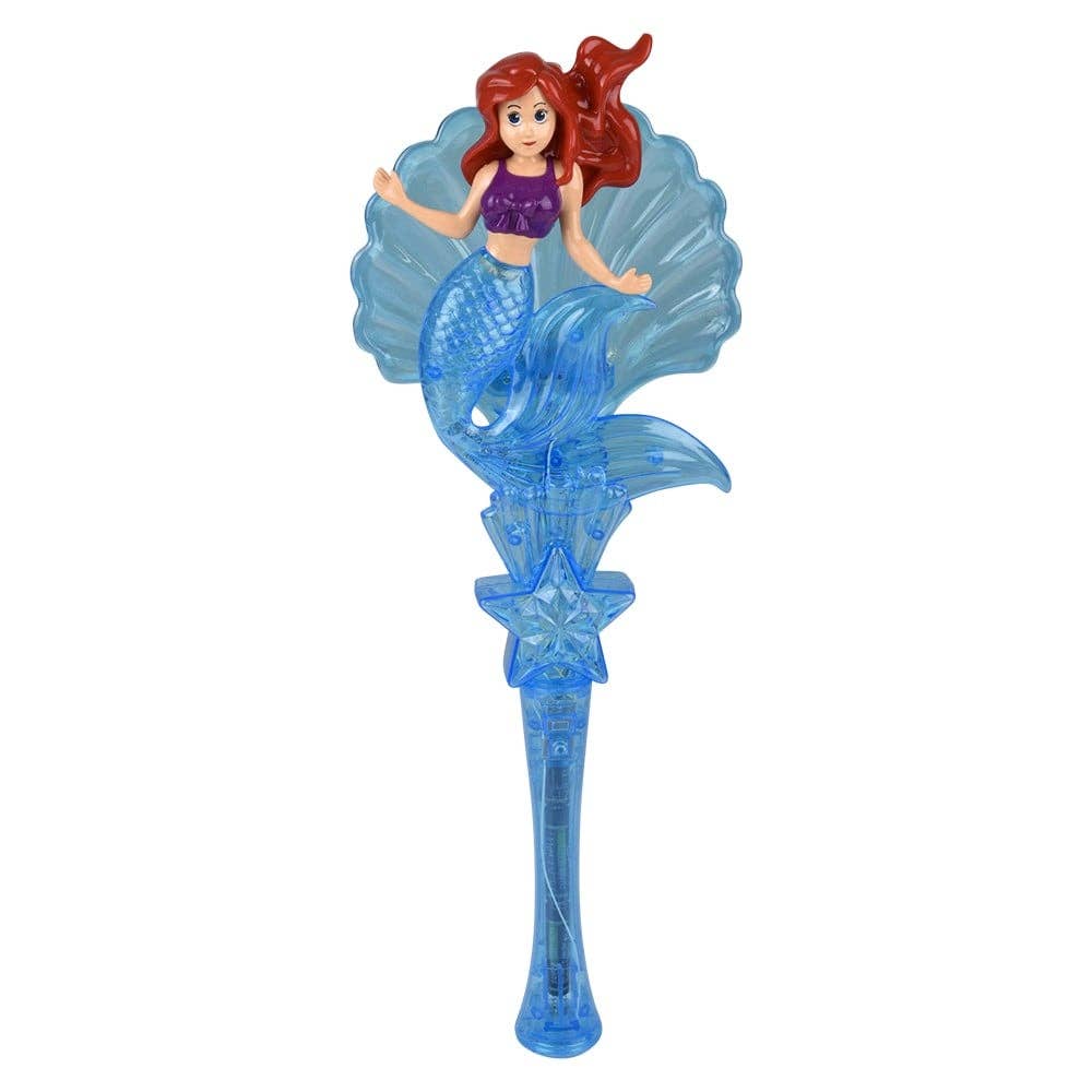 La Luna Bella - Toys - Wholesale Light-up toy – Kids & baby - 16" Light-Up Mermaid Shell Wand - LLB Toys3