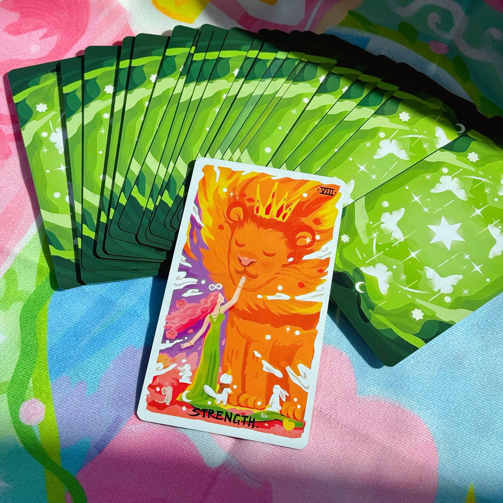 Vermilion Collection – wholesale Tarot cards – Sleepwalker's Tarot4