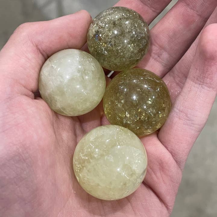 Keystone Crystals - Wholesale Spiritual Stone/Crystal - Citrine Spheres