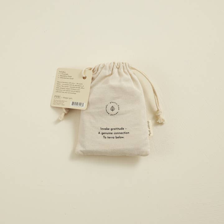 GeoCentral – wholesale Spiritual stone/crystal – TERRA Crystal Mandala + Bundle - Plastic Free4