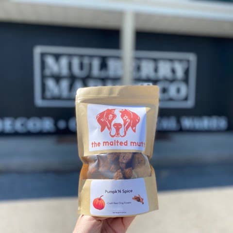 The Malted Mutt - Vente Friandises – chien - Pumpk'N Spice - Friandises naturelles pour chiens