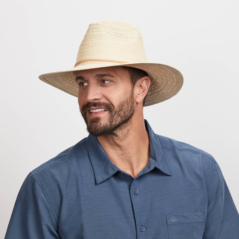 Natural Chapéu de Palha Safari - Estilo Paulo para venda a revendedores na Faire5