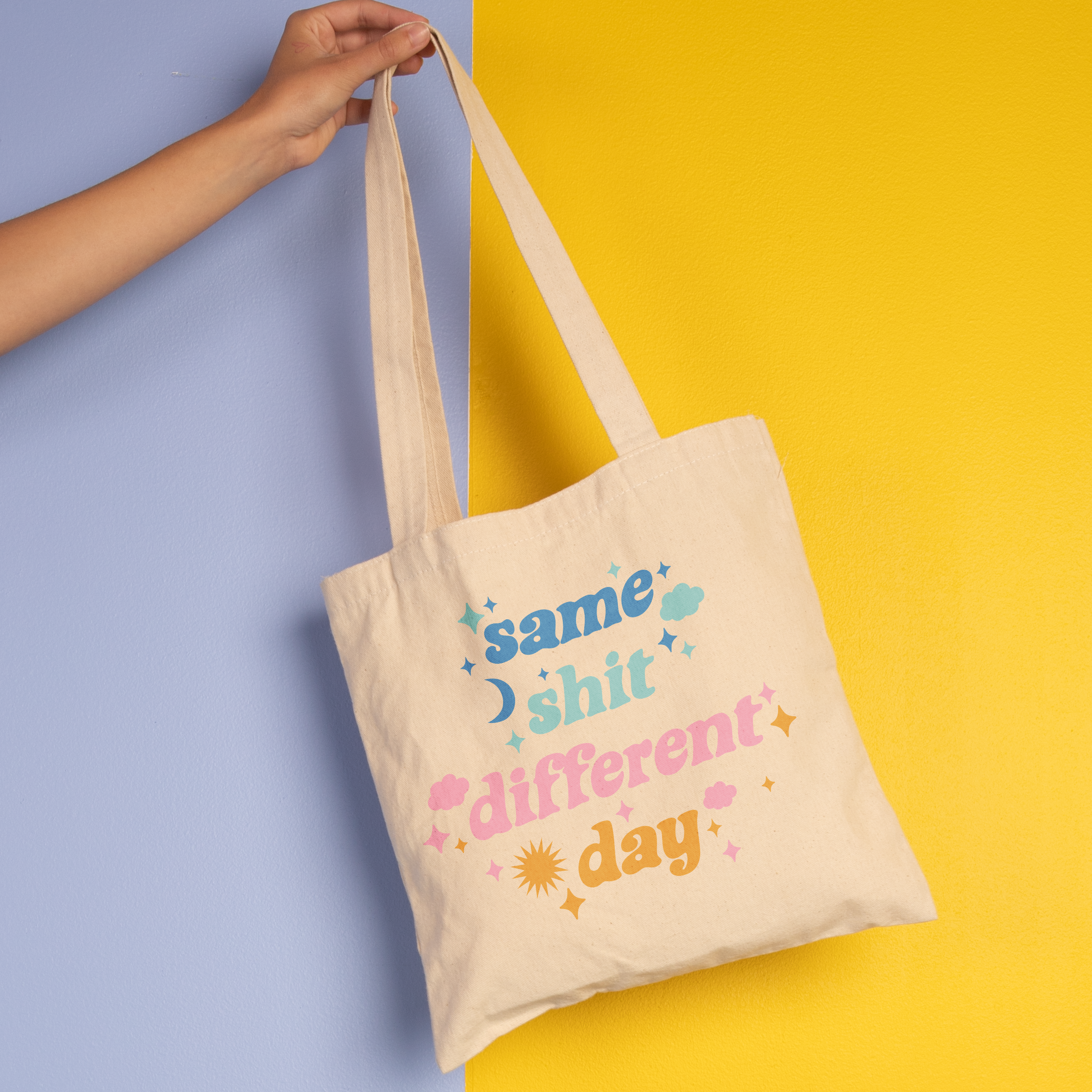 Talking Out of Turn - Wholesale Tote Bag - Women's - Main Squeeze Canvas Totes29