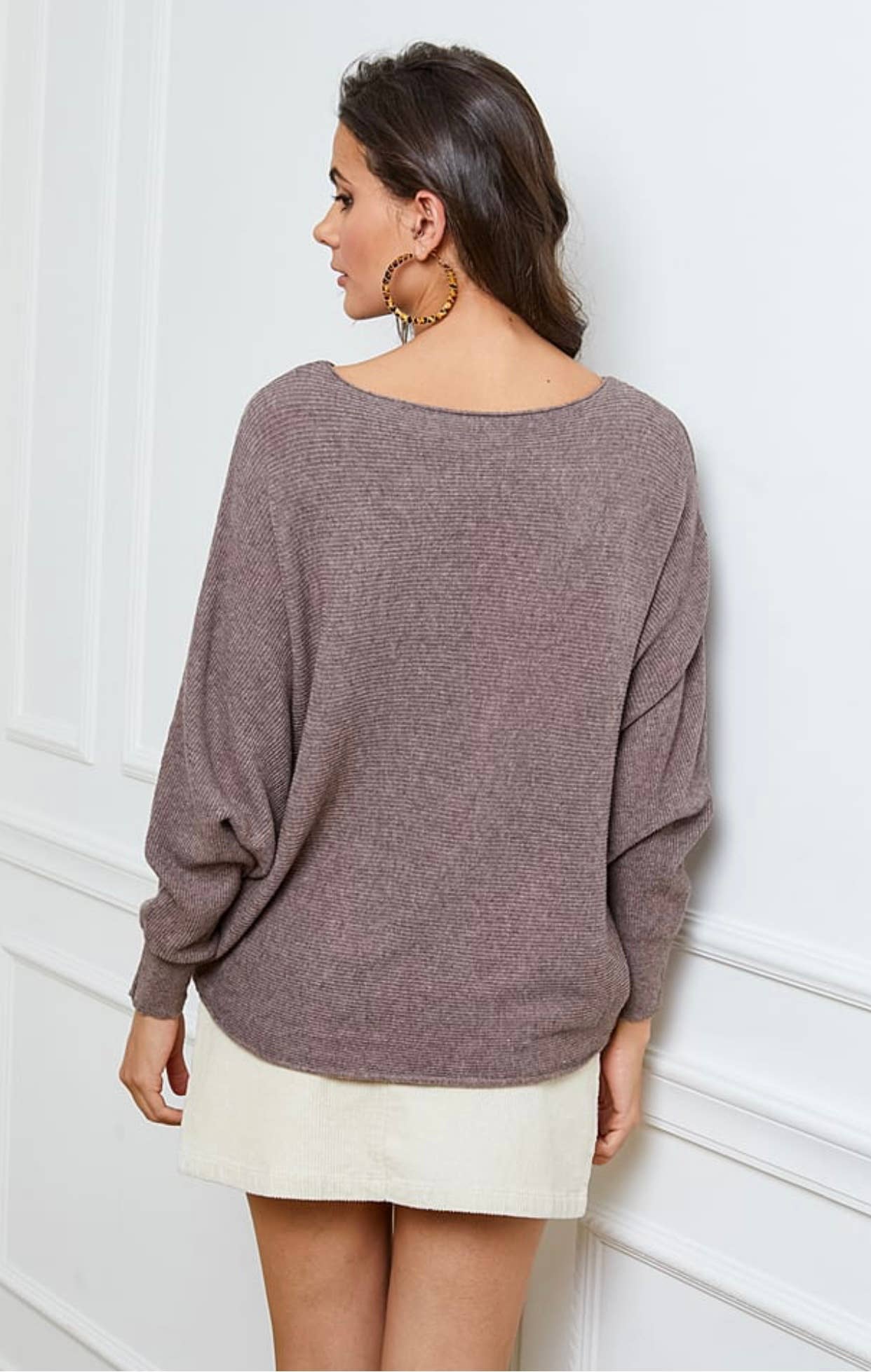 LÉA & LUC – wholesale Pullovertröja - Dam – REF. 1003 ribbstickad tröja15