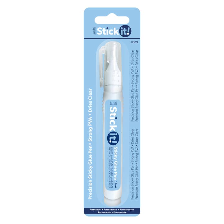 Stick It! Clip Strip - Sticky Glue Pen (12pcs 18ml) for wholesale by West Design Products