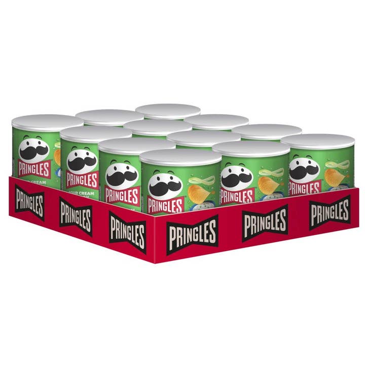 123bonbon - Wholesale Chips - PRINGLES Cream Onion