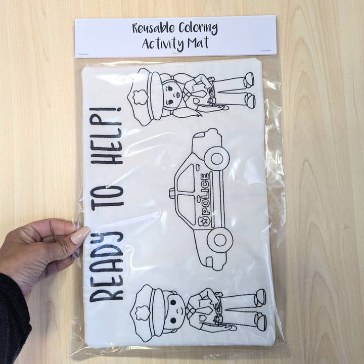 Leluna Star – Großhandel Malmatte – Kind & Baby – Gone Fishing Wiederverwendbare Malmatte6