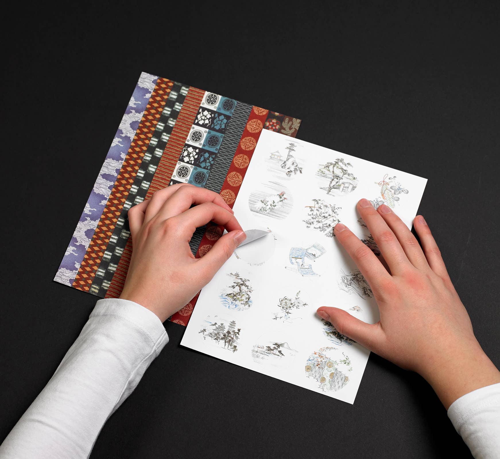 Pepin Press - Wholesale Sticker - Japan Style Label Sticker & Tape Book2