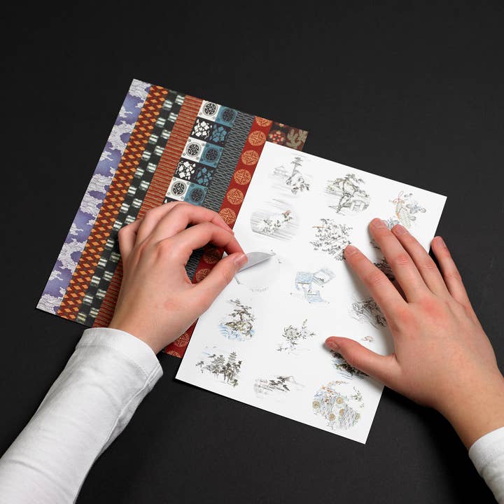 Pepin Press - Wholesale Sticker - Japan Style Label Sticker & Tape Book2