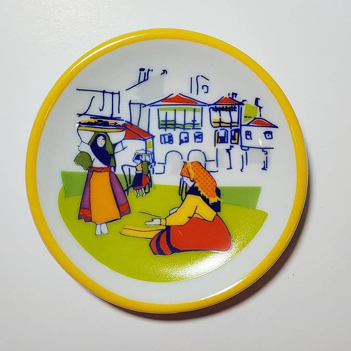 RIANXO mini bord voor wholesale door Porcelanas Galos