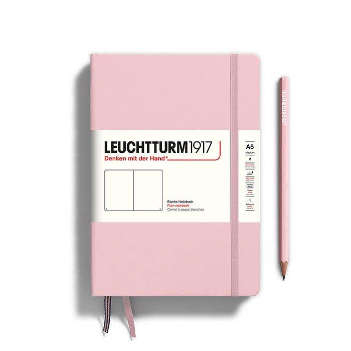 LEUCHTTURM1917 - Wholesale Notebook - LEUCHTTURM1917 notebook, hardcover, 219 numbered pages27