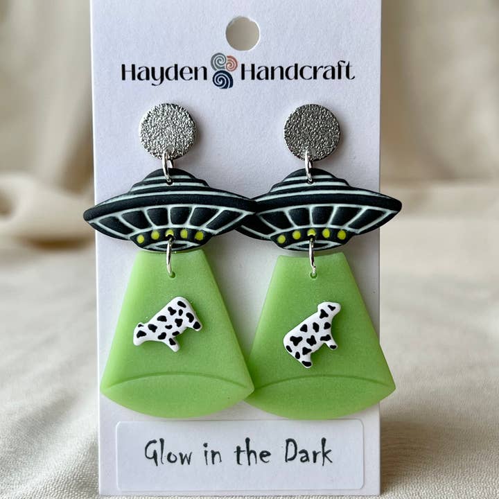 Hayden Handcraft - Wholesale Dangle Earrings - Abduction! Earrings5