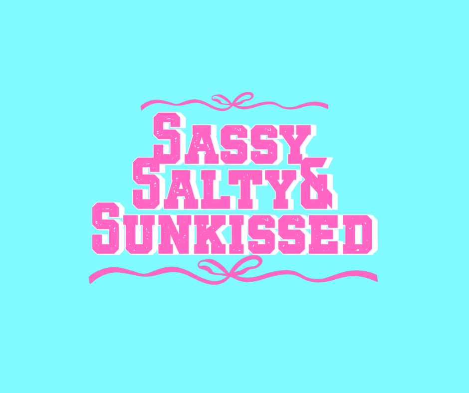 LA Koozie Company - Wholesale Drink Huggers & Koozies -  SASSY,SALTY&SUNKISSED (TALL ONLY)0