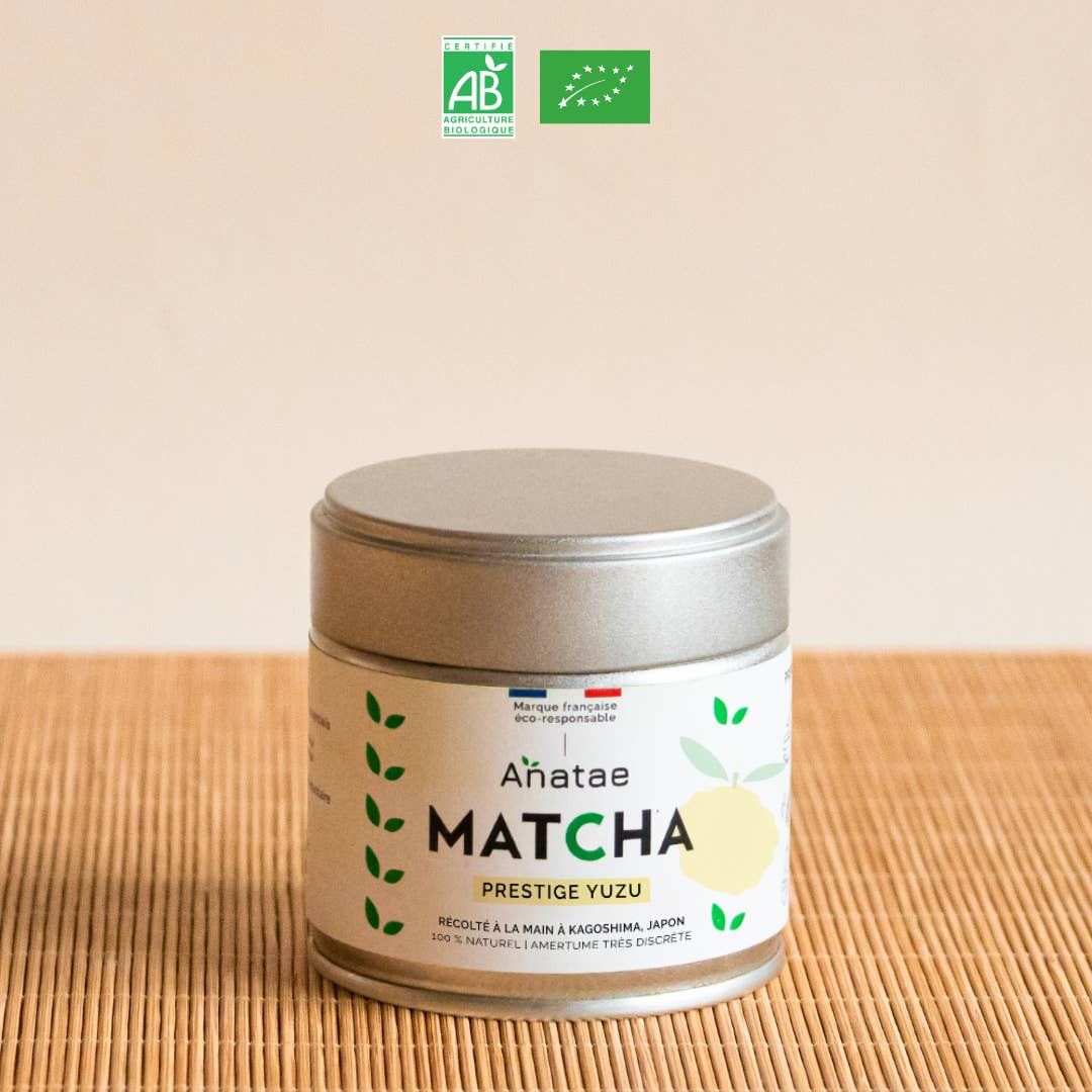 Anatae - Wholesale Loose Tea - MATCHA TEA PRESTIGE YUZU 30g