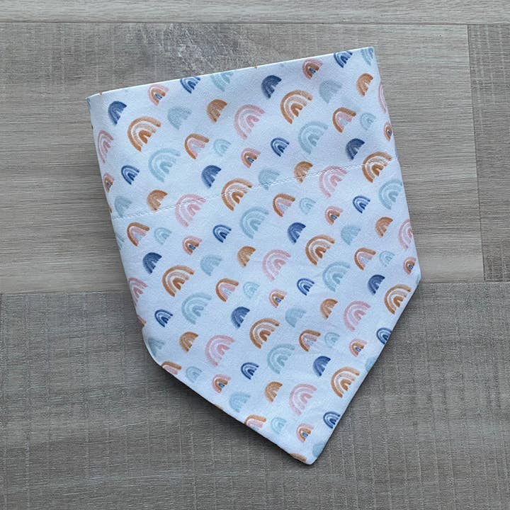Rainbow Dog Bandana for wholesale by Briggs & Rory