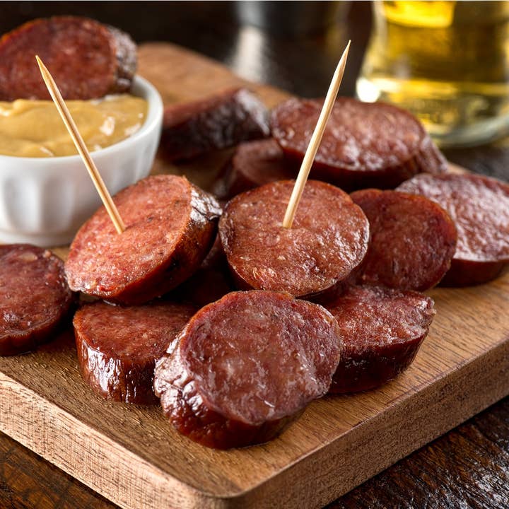 Booze Dogs - Wholesale Sausage - Bourbon Sausage (Bratwurst)