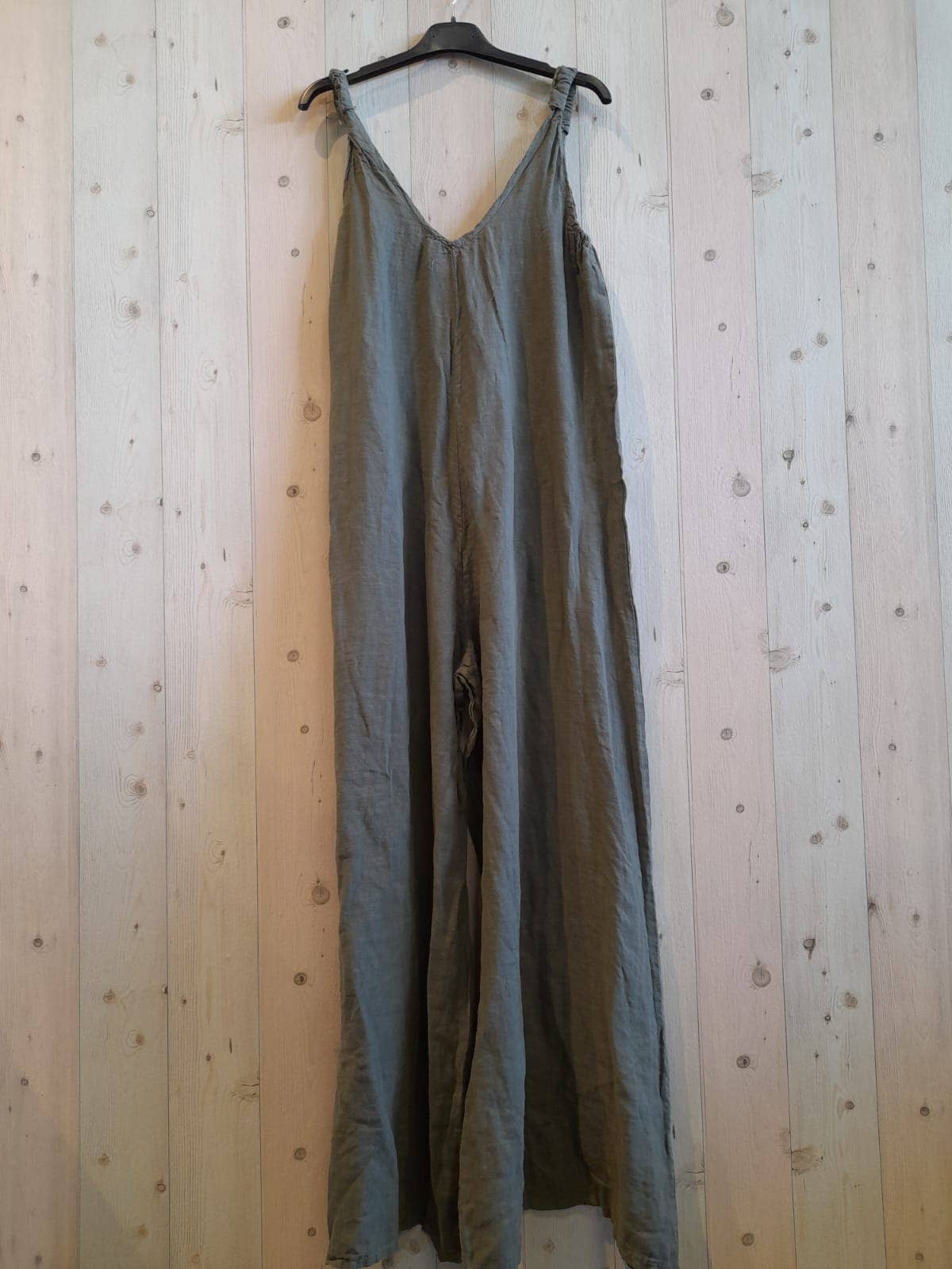 Linen & More – wholesale Jumpsuit – Women's – REF 704 100% LINEN JUMPSUIT6