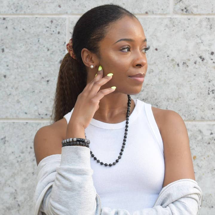 Shungite Mala for wholesale by VOLTLIN