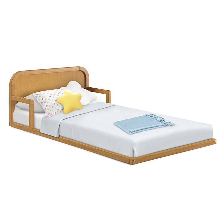 P'kolino - Wholesale Bed - Kids & Baby - P’kolino Curva Rattan Floor Bed