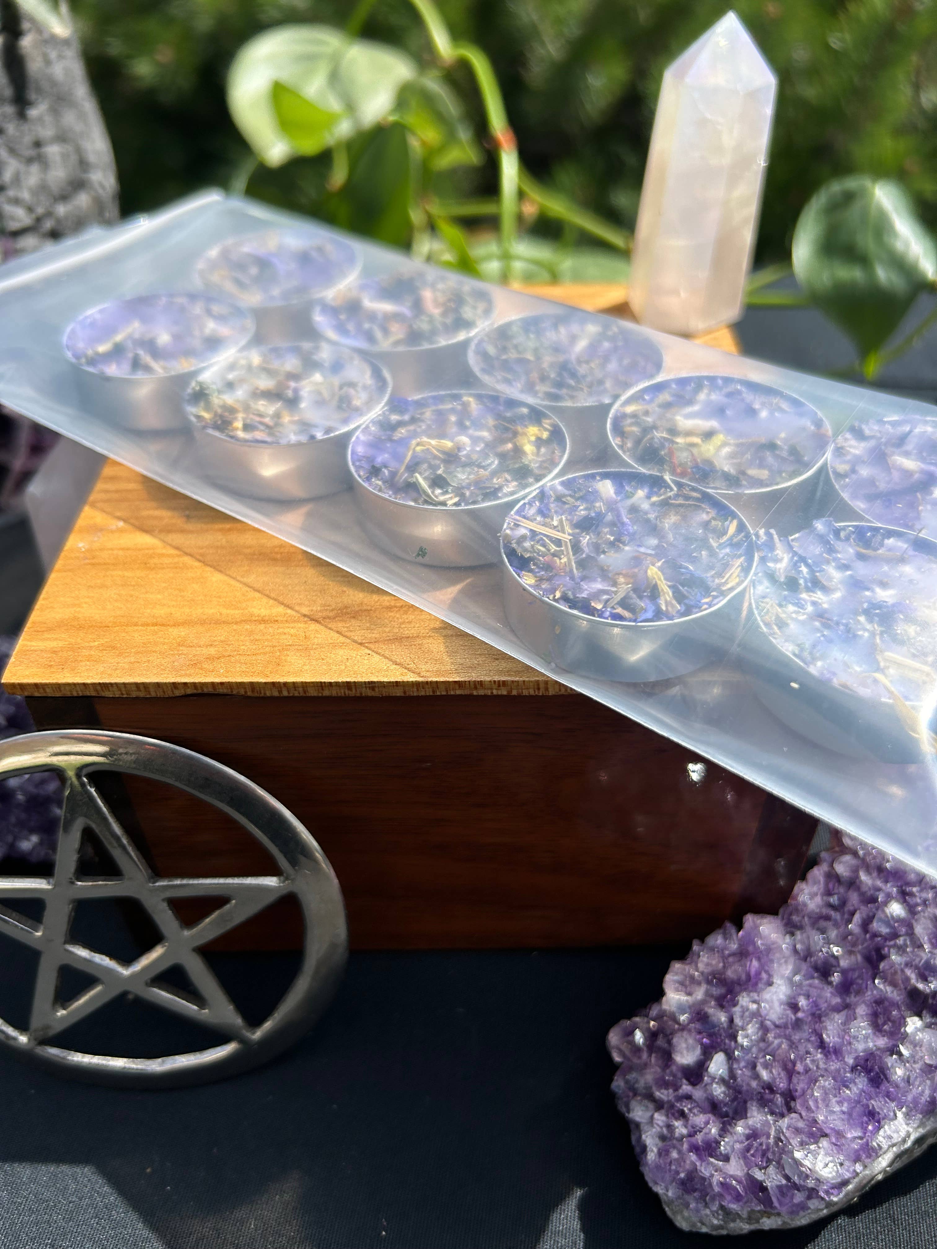 You Are Uniquely Magic - Wholesale Tea Light Candles - Psychic Powers, Intuition Tealight Spell Candles6