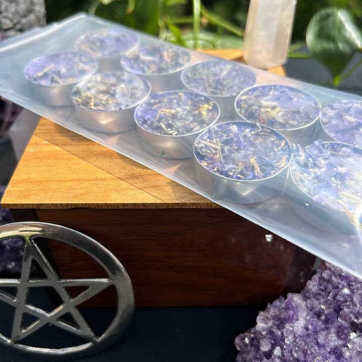 You Are Uniquely Magic - Wholesale Tea Light Candles - Psychic Powers, Intuition Tealight Spell Candles6