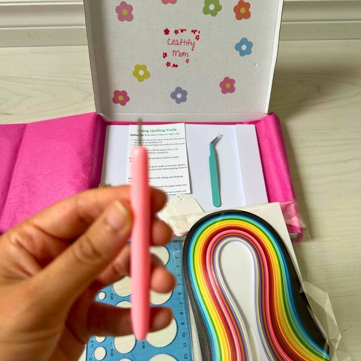 Craftify Mom - Wholesale DIY Craft Kit - DIY Quilling kit, DIY Kit for adults and kids, Beginner kits1