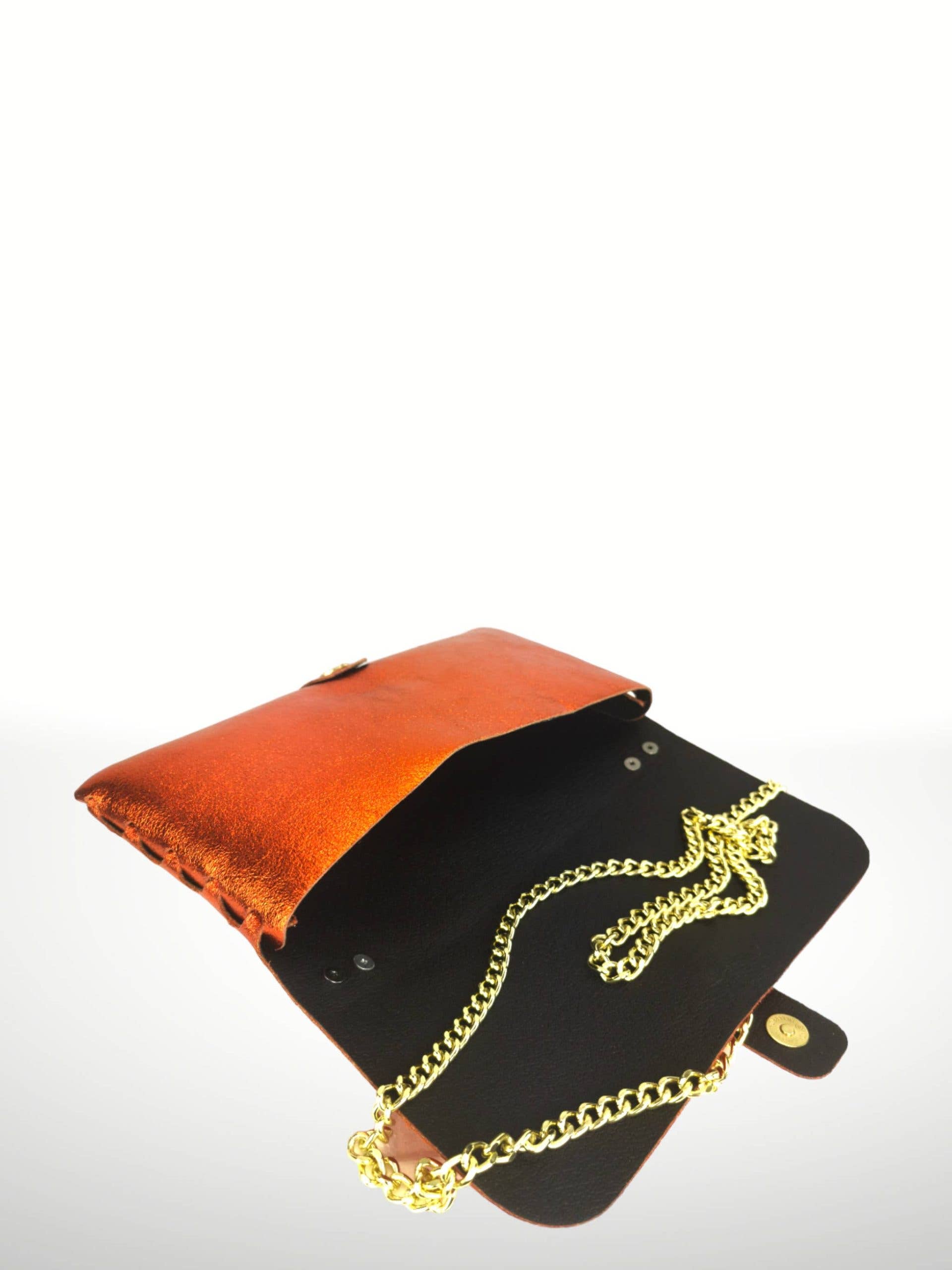 ITALIAN'S LEATHER - Wholesale Clutch - Dames - Anima handtas van runderleer9
