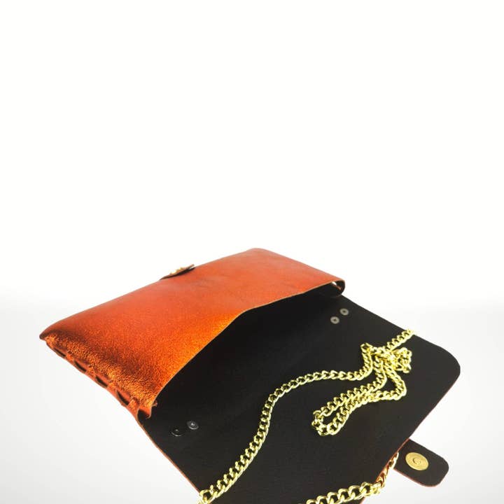 ITALIAN'S LEATHER – wholesale Clutch bag – women's – Anima cowhide bag9