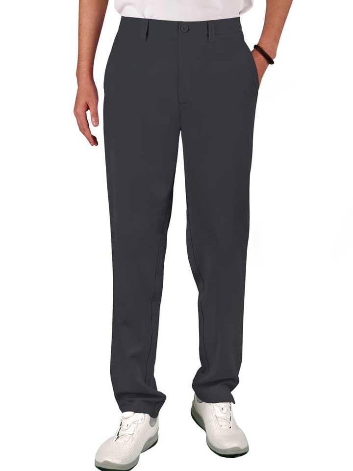 Qing Dao Lai Si Ma Te Fang Zhi You Xian Gong Si - Wholesale Pants - Men's - Men's Stretch Tech Performance Golf Pants Solid & Printed