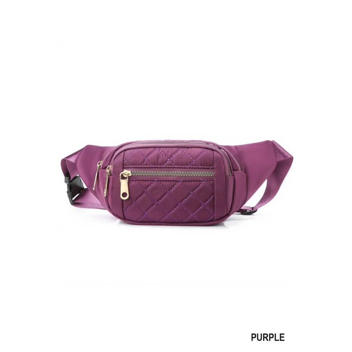 42POPS - Venta al por mayor Riñonera - Mujer - , RIÑONERA ACOLCHADA MULTIBOLSILLO SI-25562