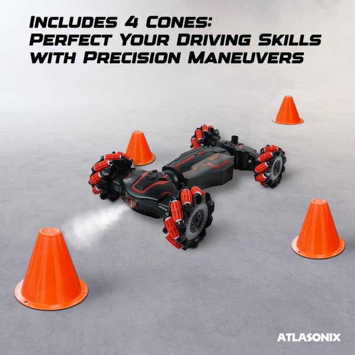 Atlasonix - Wholesale Toy Car/Truck - Kids - Gesture Controlled RC Car