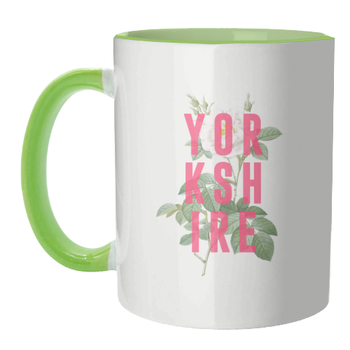 ART WOW - Wholesale Coffee Mug - Mugs 'Yorkshire White Rose'6
