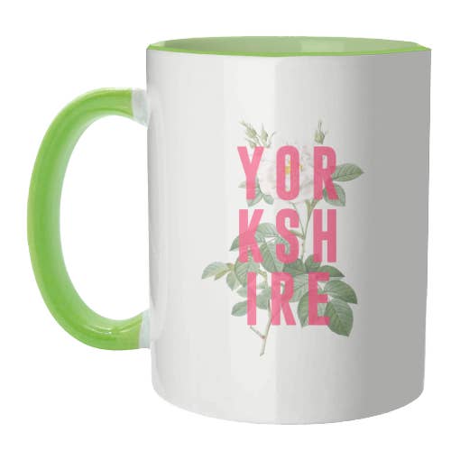 ART WOW - Wholesale Coffee Mug - Mugs 'Yorkshire White Rose'6