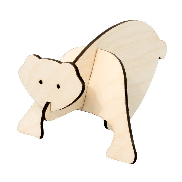 Bjørn - Træfigur for engroshandel hos DIBB Design