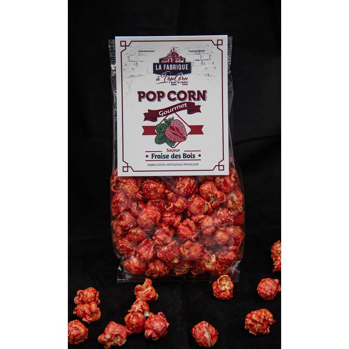La Fabrique à Popcorn - Wholesale Popcorn - Saveur Forêt Fraîche Popcorn Gourmet1