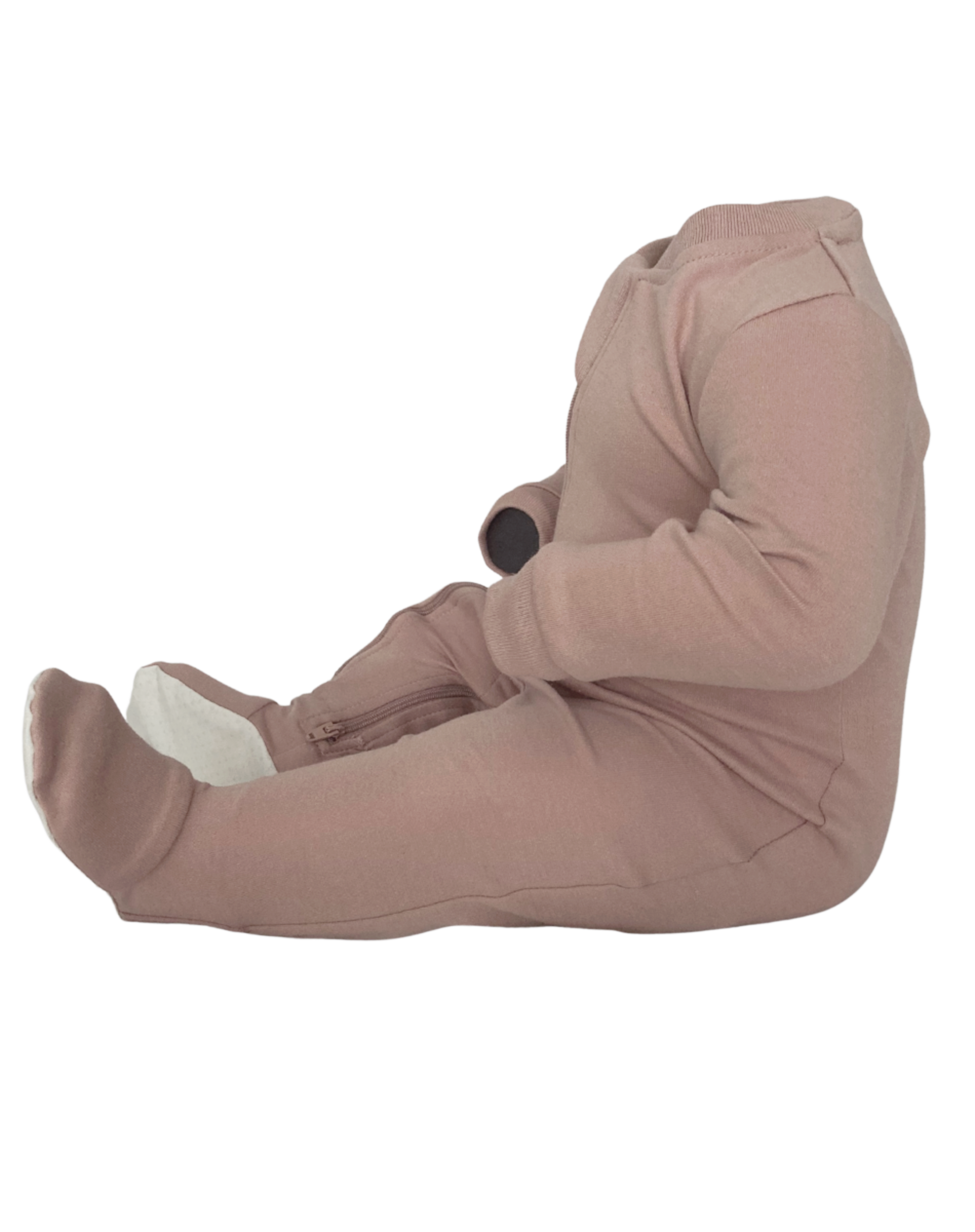 ZippyJamz - Wholesale Jumpsuit - Baby - Rosey Dawn - Babysuit - Footed3