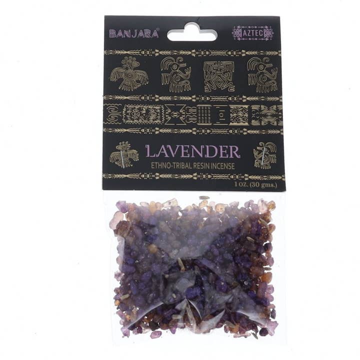 WONDER IMPORTS AUSTRALIA - Wholesale Incense - Banjara Resins - Lavender 30gms