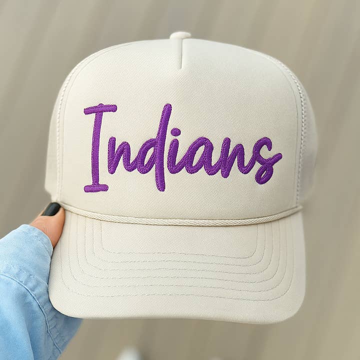 Hillside Threads Wholesale - Wholesale Trucker hat – Unisex - Custom Embroidered Trucker Hat - Script Font3