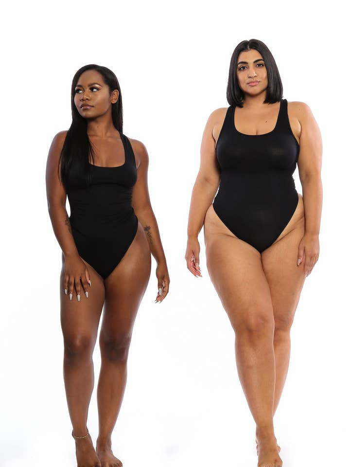 Babes - Wholesale Bodysuit - Women's - Body By Babes Thong Bodysuit