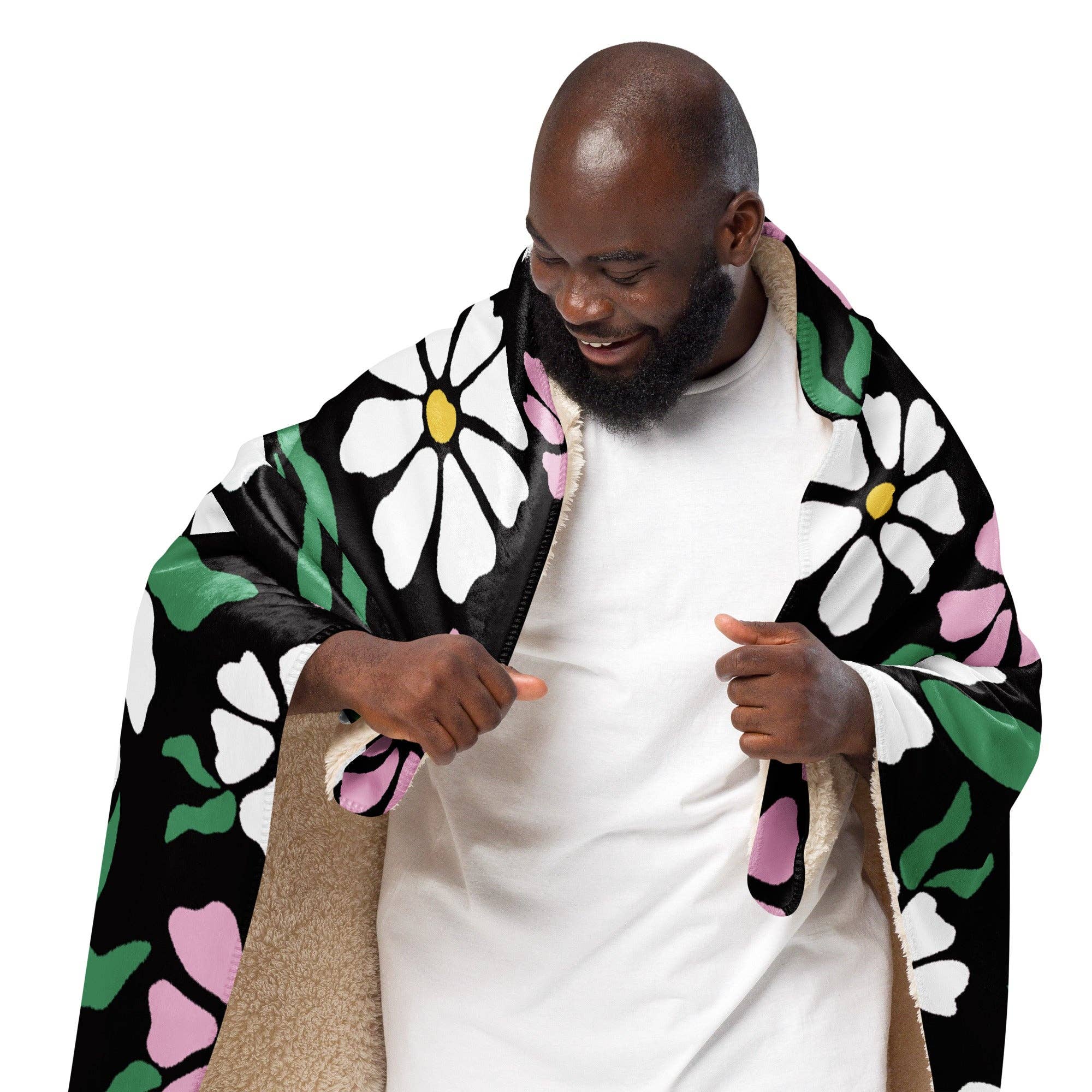 SulleTehty.com | MadeForYou.com - Wholesale Decoratiedeken - "Kukka" deken11